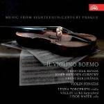 Supraphon Torgersen Lenka: Il Violino Boemo. Hudba Prahy 18. století - CD (008300)