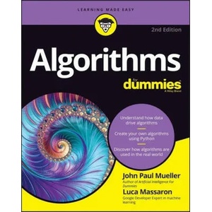Algorithms For Dummies | Luca Massaron (ISBN: 9781119869986)