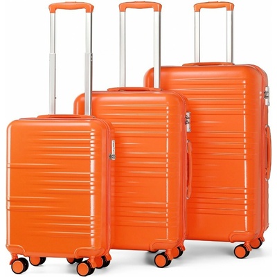 British Traveller set oranžová 42L, 72L, 111L