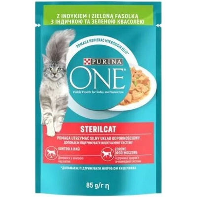 Purina One sterilcat minifiletky 85 g
