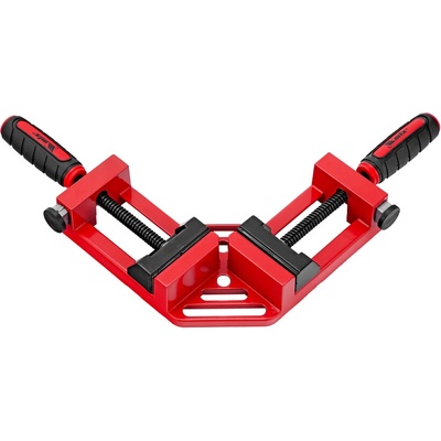 MTX Ъглова, бързозатваряща се стяга, 65/65 мм, двукомпонентни гумирани дръжки// mtx