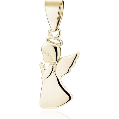 Olivie Strieborný prívesok ANJEL GOLD 9964