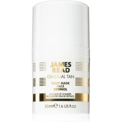 James Read Gradual Tan Sleep Mask автобронзираща маска за лице с ретинол 50ml