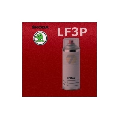 SKODA LF3P CERVENA VELVET 400ml