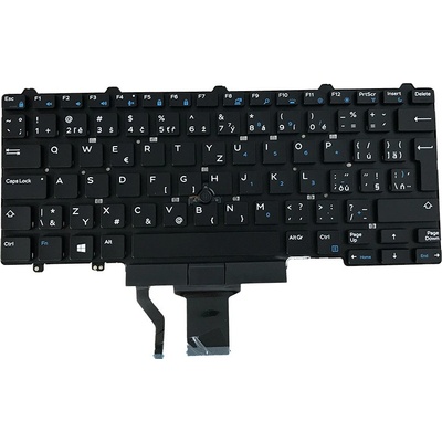 DeTech Klávesnice pro notebook Dell 5480, CZ – Zbozi.Blesk.cz