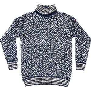 Devold Svalbard Wool High Neck Размер: L / Цвят: син