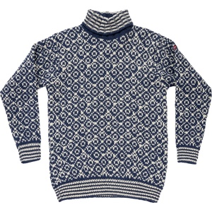 Devold Svalbard Wool High Neck Размер: XL / Цвят: син