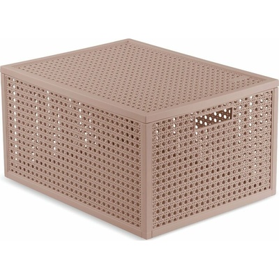 Curver Staroružový úložný box s vekom z recyklovaného plastu 30 x 38 x 21 cm