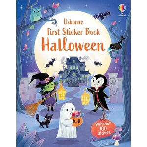 First Sticker Book Halloween (ISBN: 9781805070856)