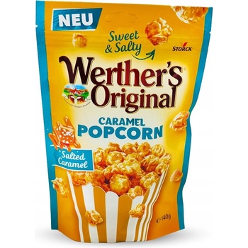 Werther’s Popcorn slaný karamel 140 g