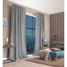 Home Wohnideen zatemňovací termo záves 85740 PELLU 1009 vlnena biela 245x135 cm (v x s)