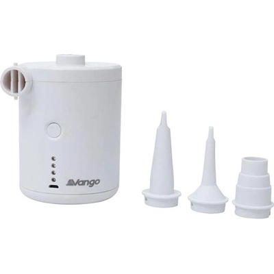 Vango Mistral Rechargeable Pump White ACXPUMP3AOZ01