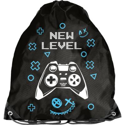 Paso vrecko na obuv Game New Level čierny