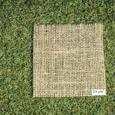 Jutová tkaná textilie 211g/m² 1,3x30m