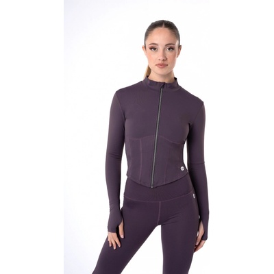 Intermezzo Atraktívna mikina pre krasokorčuliarky 6637 fialová