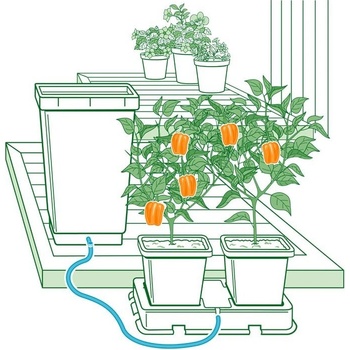 AutoPot Easy2Grow Kit 2, 47l nádrž