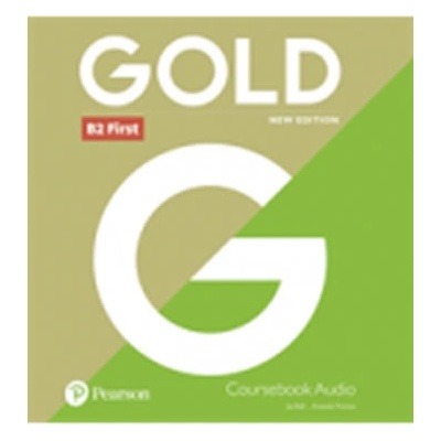 Gold First New 2018 Edition Class Audio CDs