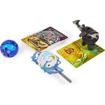 Bakugan startovací sada speciální útok S6 Mantid Titanium Dragonoid Trox