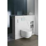 Geberit Стенна тоалетна Geberit Aquaclean Mera Classic в алпийско бяло с електрическа функция за биде (146.200.11.1)