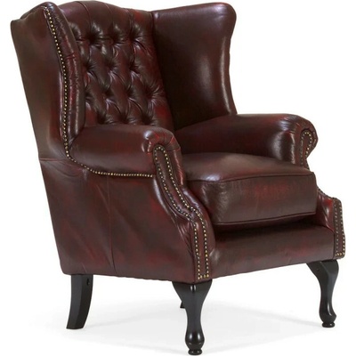 Sob nábytek Chesterfield II červená pravá kůže F0A00000846W