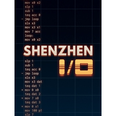 SHENZHEN I/O