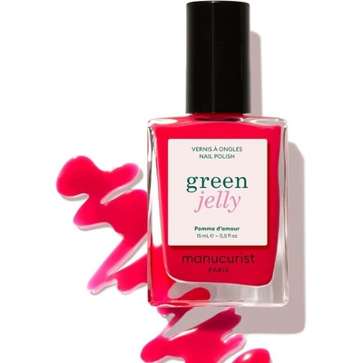 Manucurist Green lak Jelly Pomme d’Amour – Zbozi.Blesk.cz