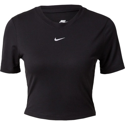 Nike Sportswear Тениска 'Essential' черно, размер L