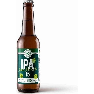 Kamenická IPA 15 polotmavý special 6,5% 0,5 l (sklo)