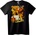 NOONEBRAND Тениска 2Pac & Snoop Dogg - 5XL, Black