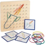 Legler Small Foot Дървена дъска Geoboard (LE11977)