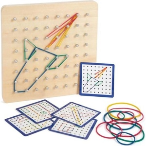 Legler Small Foot Дървена дъска Geoboard (LE11977)