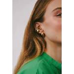 BERRIES обици дамски от позлатено сребро Eternal no. 1 Earrings (KE542FG)