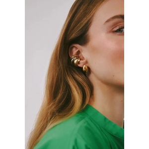 BERRIES обици дамски от позлатено сребро Eternal no. 1 Earrings (KE542FG)