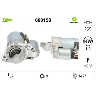 Startér VALEO 600158