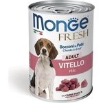 Monge Fresh Adult с телешко - хапки в пастет за кучета в зряла възраст 400 гр