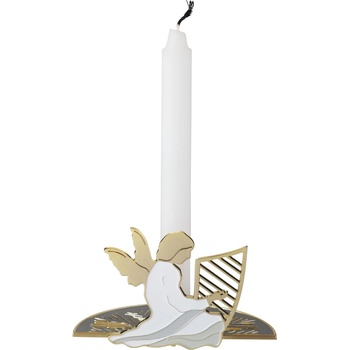 Stelton Свещник за вечеря WHILE WAITING 10503, 6 см, месинг, неръждаема стомана, Stelton (SN10503)