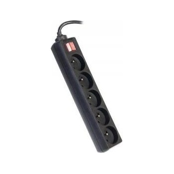 PremiumCord Power strip PremiumCord 5 sockets 3 m black (ppa5k-03bk)