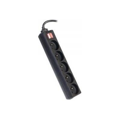 PremiumCord Power strip PremiumCord 5 sockets 3 m black (ppa5k-03bk)