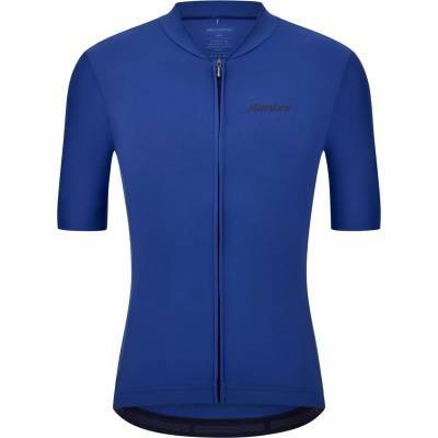Santini Фланелка с къс ръкав за колоездене Santini Sensation S/S Jersey Cycling jersey - Marine - размер XS (056-3455-0611)