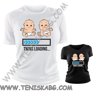Fruit of the Loom Тениска - Twins loading
