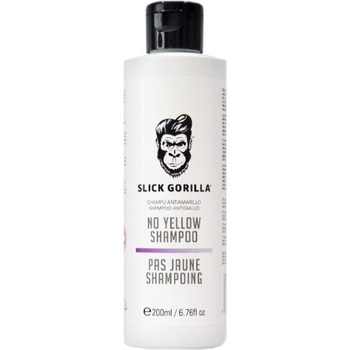 Slick Gorilla No Yellow Shampoo 200 ml