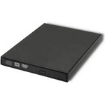 Qoltec external usb 2.0 dvd-rw recorder black - pcmall
