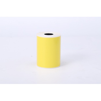 PONY 50x50мм, 140 бр, за M110 и M120, оригинални самозалепващи етикети, жълти (WY5050-140YE)