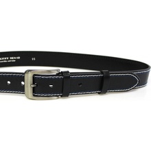 Penny Belts 02NKS-2-B-M pánsky kožený opasok čierny