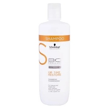 Schwarzkopf BC Cell Perfector Q10 Time Restore Shampoo 1000 ml
