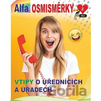 Osmisměrky 2/2024 - Vtipy o úřednících a úřadech - Alfasoft