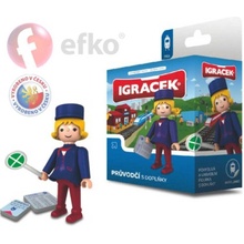 Efko IGRÁČEK - Průvodčí s doplňky