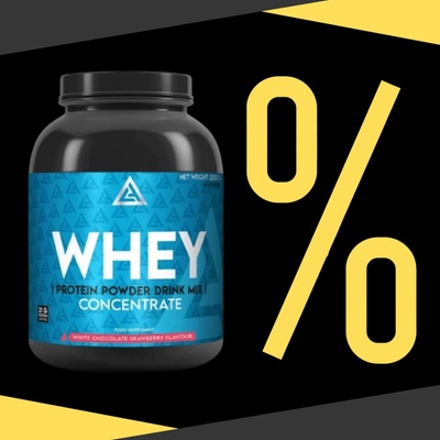 Lazar Angelov Whey Protein Powder 2000 g
