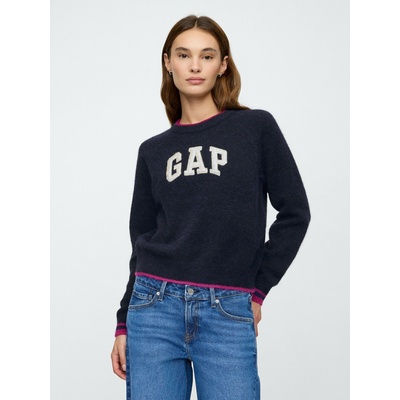 GAP Пуловер с логото на GAP GAP | Sin | ЖЕНИ | L