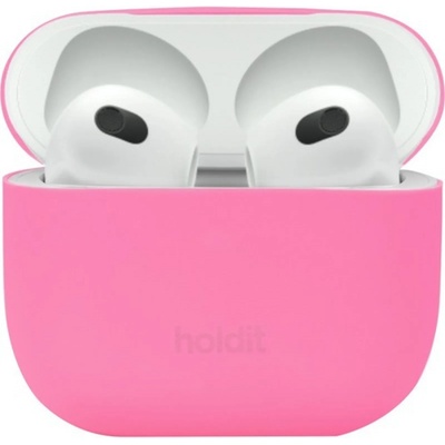 Holdit Калъф Holdit Silicone Case за AirPods 3 - Розов
